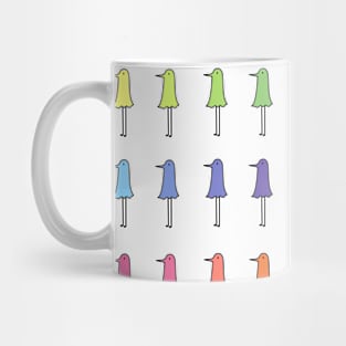 Rainbow Punpun Mug